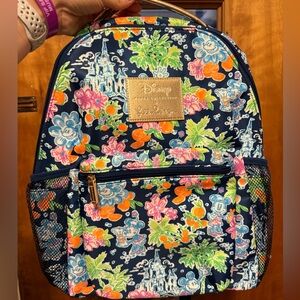 Disney Lilly Pulitzer Backpack bag Mickey Brand new